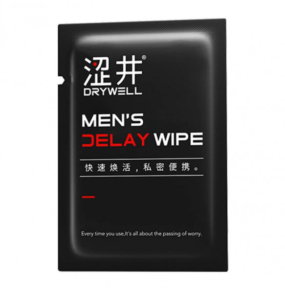 Japan DRY WELL - Men's Delay Wipes (1ML/Piece)